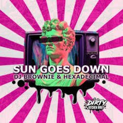 Pochette DJ Brownie, Hexadecimal - SUN GOES DOWN