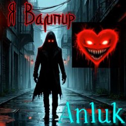 Pochette Anluk - Я Вампир!