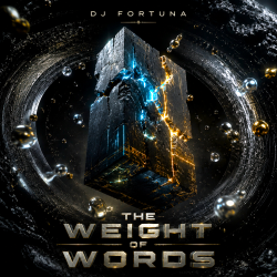 Pochette DJ FORTUNA - The Weight of Words