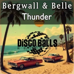 Pochette Bergwall; belle - Thunder (Extended Mix)