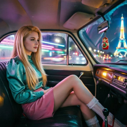 Pochette E.N.A - Nathalie en Taxi