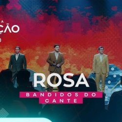 Pochette Bandidos do Cante - Rosa