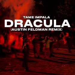 Pochette Tame Impala - Dracula