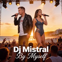 Pochette Dj Mistral - By Myself