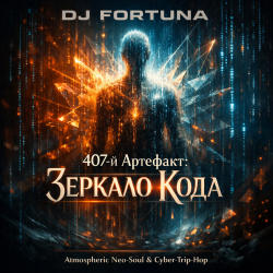 Pochette DJ FORTUNA - 407-й Артефакт Зеркало Кода (Исповедь Бота)