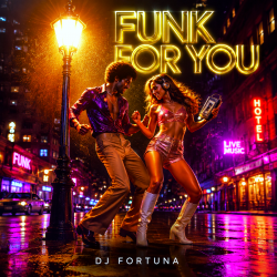Pochette DJ FORTUNA - FUNK FOR YOU