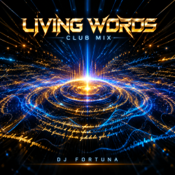 Pochette DJ FORTUNA - Living Words