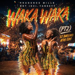 Pochette Waka Waka (PT2)(DJ Bars(Kz) Afro Edit)(Radio
