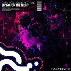 Pochette DJ T.H., Pascal S & Jennifer Rene - Living For The Night (Extended Mix)