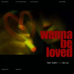 Pochette Timmy Trumpet & Moa Lisa - Wanna Be Loved