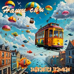 Pochette Улыбаются Трамваи - В полете