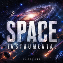 Pochette DJ FORTUNA - SPACE INSTRUMENTAL