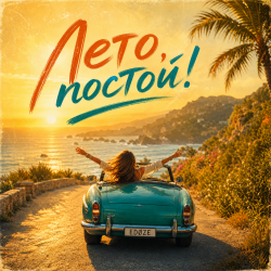 Pochette Лето, постoй!
