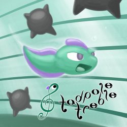 Pochette Tadpole - Aliens and the Eclipse