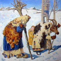 Pochette Цвітень - Водіння кози