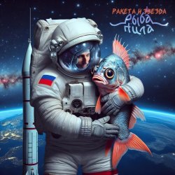Pochette Ракета и звезда