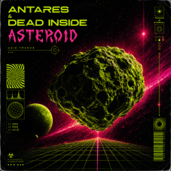 Pochette Antares & Dead Inside - Asteroid