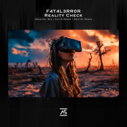Pochette F4T4L3RR0R - The Right Man in the Wrong Place