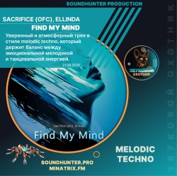 Pochette Sacrifice (ofc), Ellinda - Find My Mind
