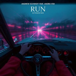 Pochette Andrew Schmidt feat. Andra Vox - Run