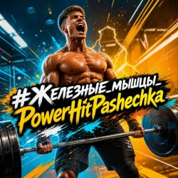 PowerHitPashechka - #Железные_мышцы_PowerHitPashechka