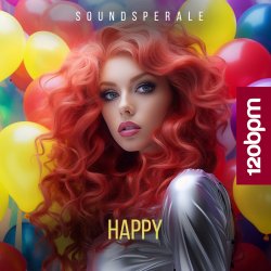 Pochette Soundsperale - Happy (Extended Mix)
