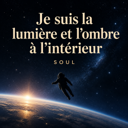 Pochette Je suis la lumière et l'ombre à l'intérieur