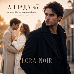 Pochette LORA NOIR - БАЛЛАДА №7/BALLAD No. 7