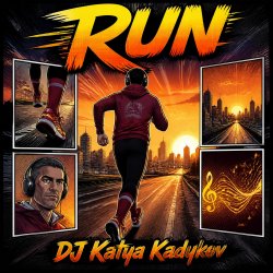 Pochette DJ Katya Kadykov - Run