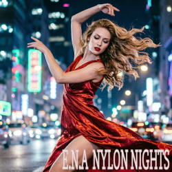 Pochette Nylon Nights