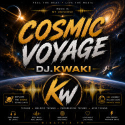 Pochette DJ.kwaki - COSMIC VOYAGE