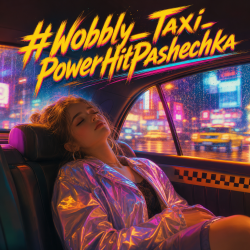 Pochette PowerHitPashechka - Wobbly Taxi