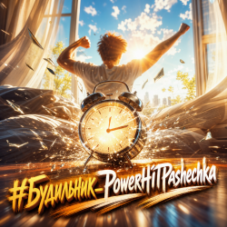 Pochette PowerHitPashechka - Будильник.