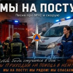 Pochette PowerHitPashechka - Мы на посту МЧС.