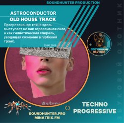 Pochette Astroconductor - Old House Track