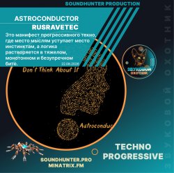 Pochette Astroconductor - RusRaveTec