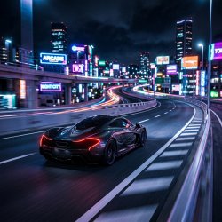Pochette Midnight Drive