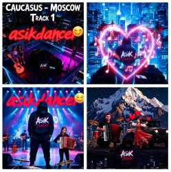 Pochette Asikdancer - Эй пацан с района Асик денсер