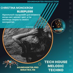 Pochette Christina Monoxrom - Sleepless