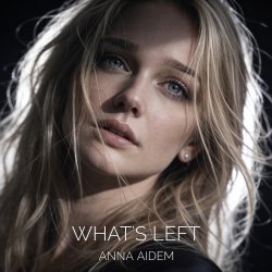 Pochette ANNA AIDEM - WHAT'S LEFT