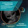 Pochette Astroconductor - Alien Attack Astroconductor - Alien Attack