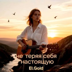 Pochette Не теряя себя настоящую
