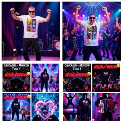Pochette Asikdancer - Минатрикс включи asikdancer в эфире