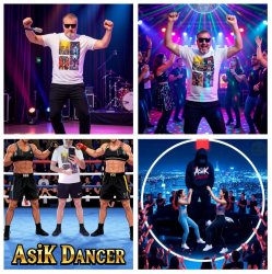 Pochette Asikdancer - Минатрикс включи asikdancer в эфире remix
