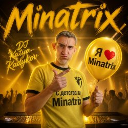 Pochette DJ Katya Kadykov - Minatrix (edit_2)