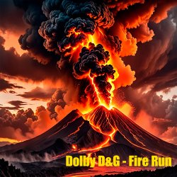 Pochette Dolby D&G - Fire Run