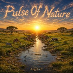 Pochette Angel-69 - Pulse Of Nature