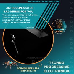 Pochette Astroconductor - Bad Music For You