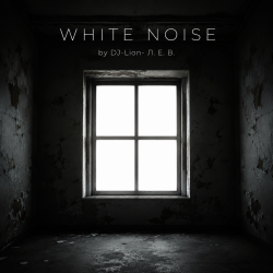 Pochette DJ-Lion- Л. Е. В. - White noise