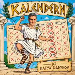 Pochette DJ Katya Kadykov - Kalendern (Sweden_dance)